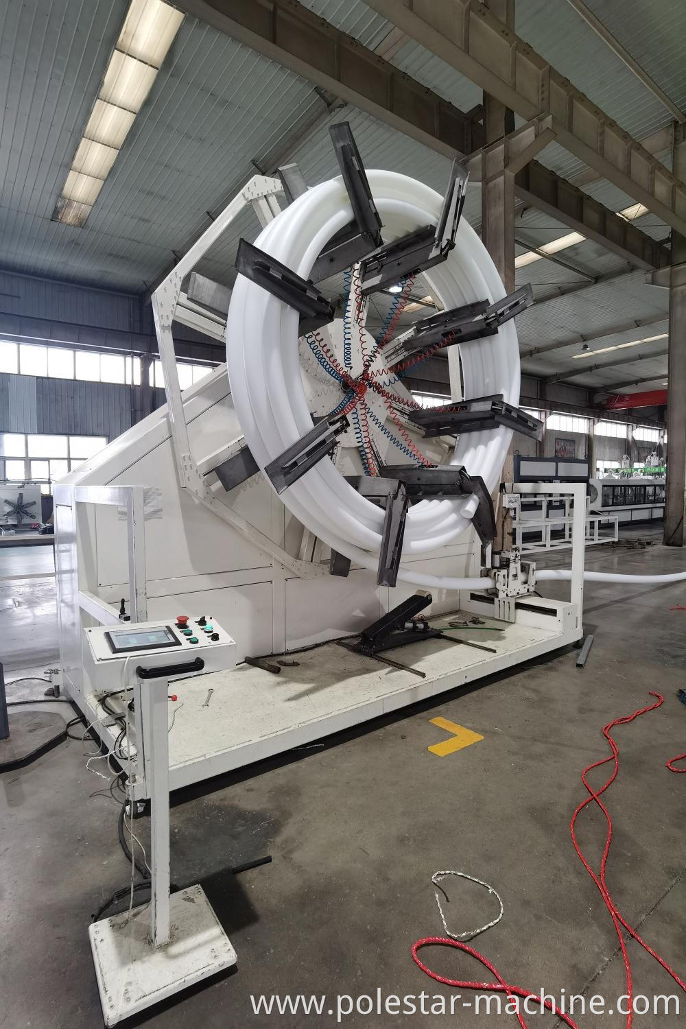 Winding Machine For Frp Pipe